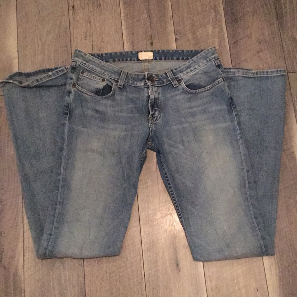 Light blue BKE jeans